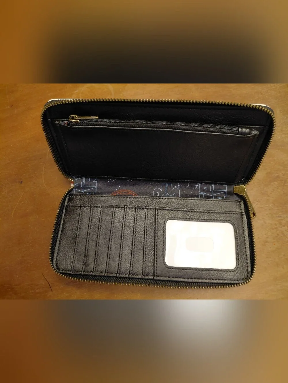 Loungefly Star Wars Tattoo Flash Wallet NWT Rare Hard to Find STWA0232